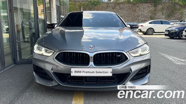 BMW 8-Series M850i xDrive Gran Coupe — пробег 57 772 км — фото 3 из 5