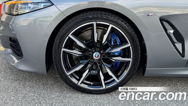 BMW 8-Series M850i xDrive Gran Coupe — пробег 57 772 км — фото 5 из 5