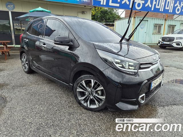 Kia morning из Кореи Encar