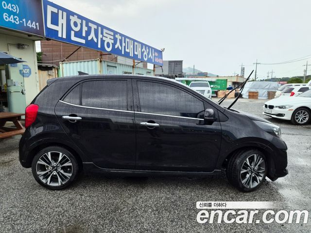 Kia morning из Кореи Encar