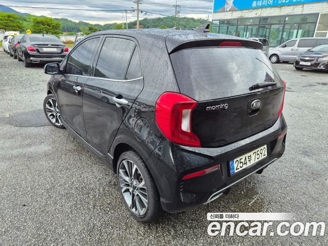 Kia morning из Кореи Encar