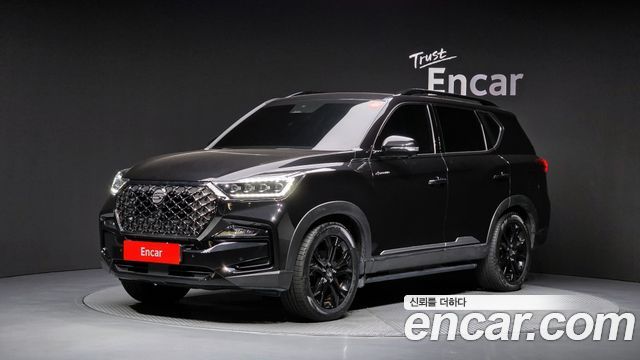 Ssangyong Rexton из Кореи Encar