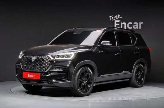 Ssangyong Rexton Diesel 2.2 4WD The Black — пробег 102 246 км — фото 1 из 5