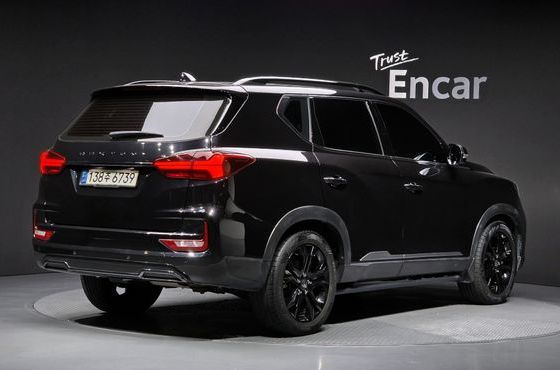 Ssangyong Rexton Diesel 2.2 4WD The Black — пробег 102 246 км — фото 2 из 5