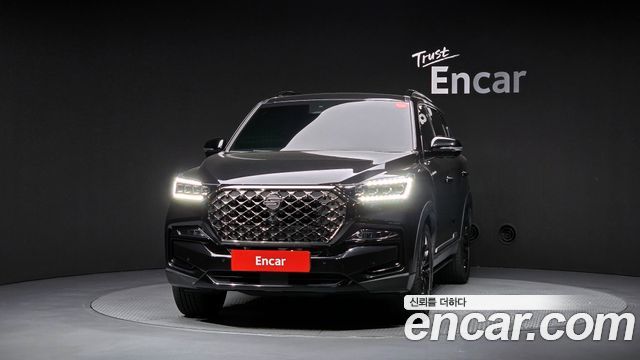 Ssangyong Rexton из Кореи Encar