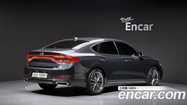 Hyundai Grandeur 3.0 Exclusive Special — пробег 76 783 км — фото 2 из 5