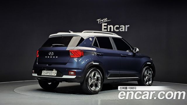 Hyundai Venue 1.6 Flux — пробег 65 005 км — фото 2 из 5