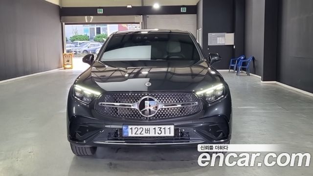 Mercedes-Benz GLC-Class из Кореи Encar