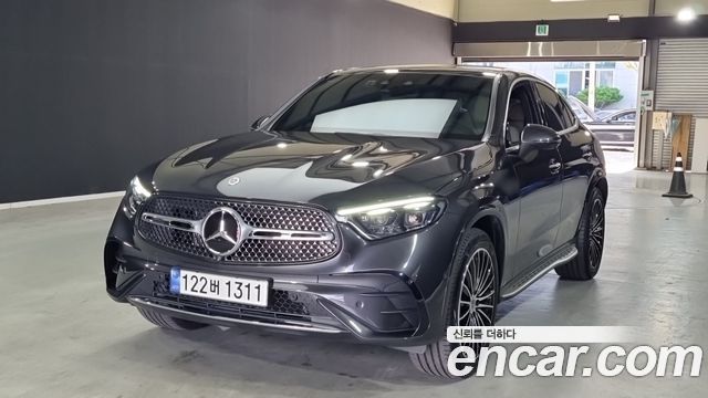 Mercedes-Benz GLC-Class из Кореи Encar