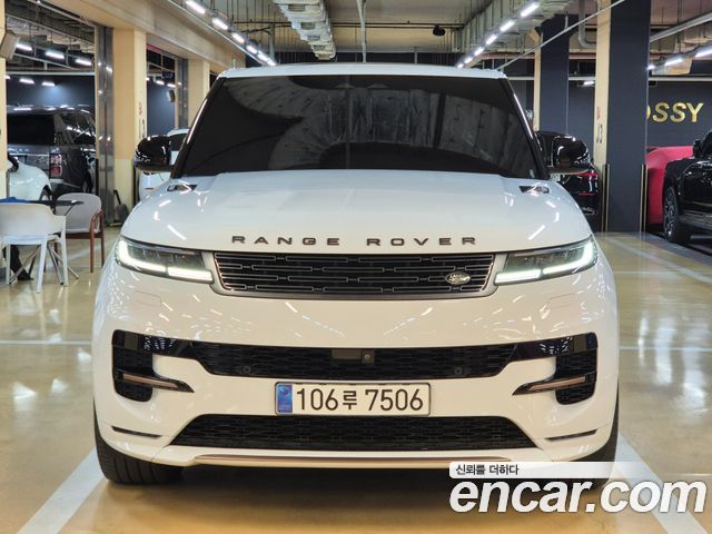 Land Rover Range Rover Sport из Кореи Encar