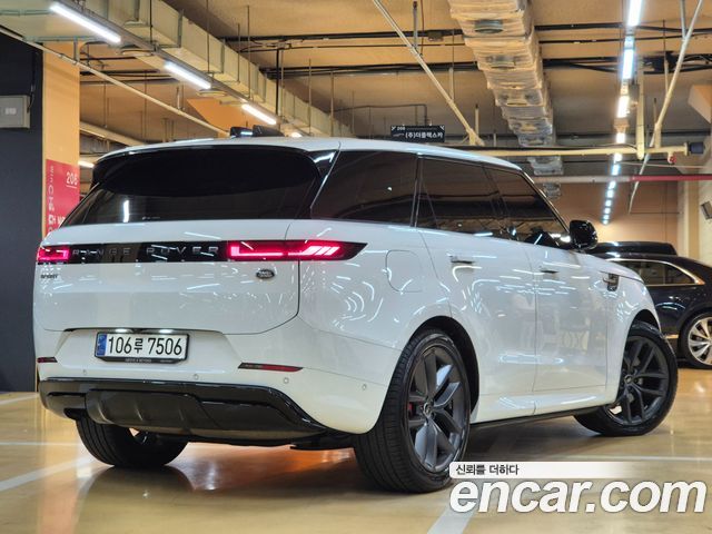 Land Rover Range Rover Sport из Кореи Encar