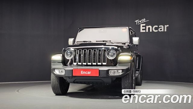 Jeep Wrangler 2.0 Overland Power Top 4Door 4xe — пробег 40 285 км — фото 3 из 5