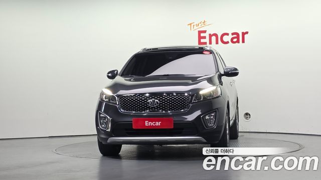 Kia Sorento из Кореи Encar