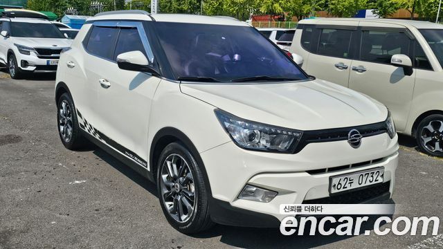 Ssangyong TIBOLI из Кореи Encar