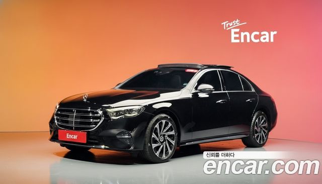 Mercedes-Benz E-Class из Кореи Encar