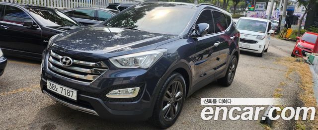Hyundai Santafe из Кореи Encar