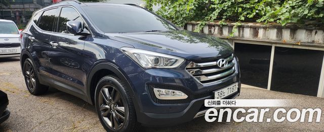 Hyundai Santafe из Кореи Encar