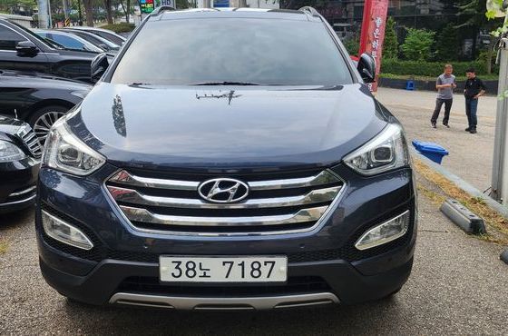 Hyundai Santafe Diesel(e-VGT) 2.0 2WD Exclusive Special — пробег 208 302 км — фото 3 из 5