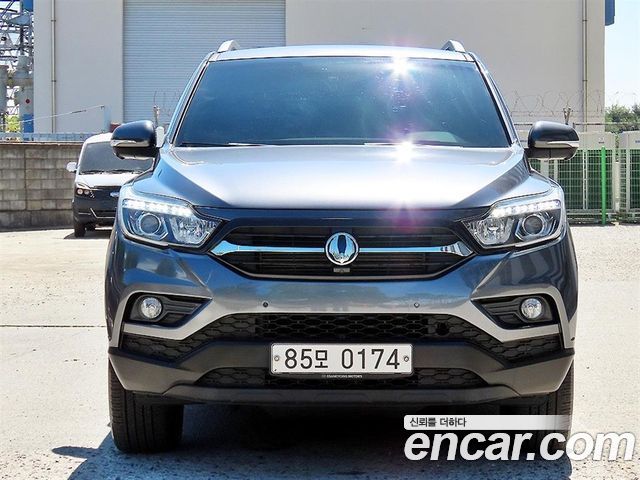 Ssangyong Rexton Diesel 2.2 4WD Noblesse — пробег 131 008 км — фото 1 из 5