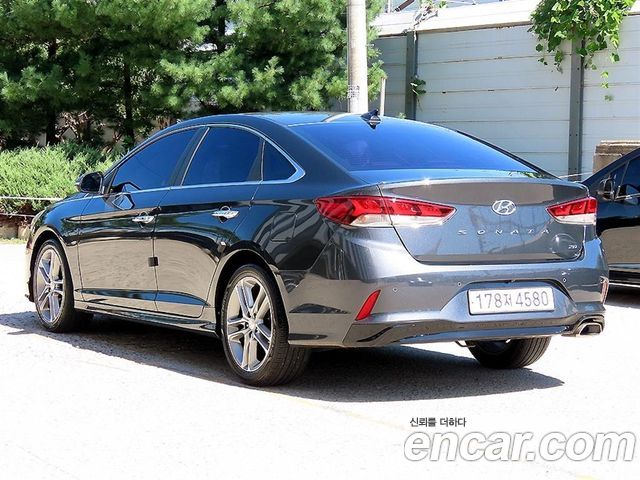 Hyundai Sonata 2.0 Smart — пробег 96 902 км — фото 3 из 5