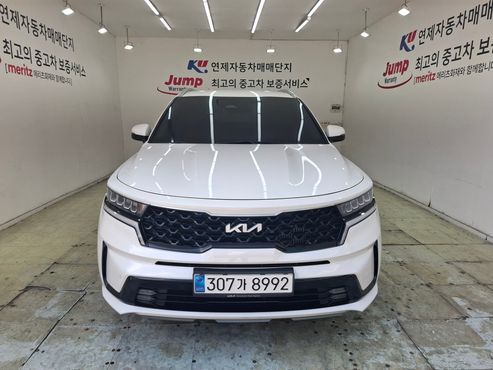 Kia Sorento Gasoline 2.5T 2WD Prestige — пробег 67 698 км — фото 2 из 5