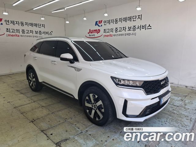 Kia Sorento из Кореи Encar