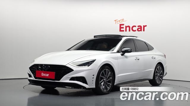 Hyundai Sonata 2.0 Inspiration — пробег 78 962 км — фото 1 из 5