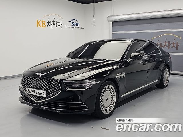 Genesis G90 из Кореи Encar