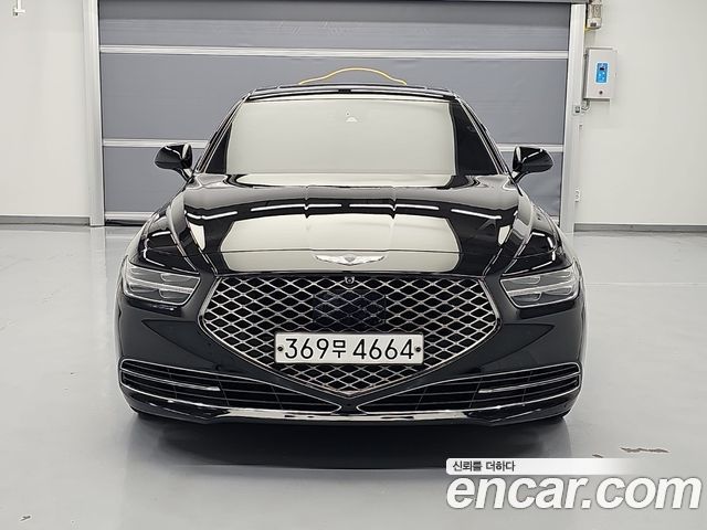 Genesis G90 из Кореи Encar