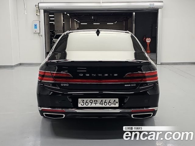 Genesis G90 из Кореи Encar