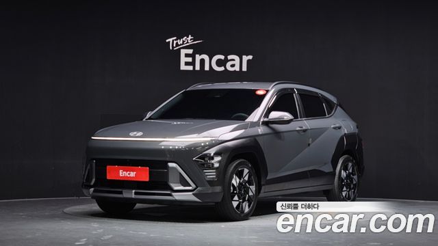 Hyundai Kona Inspiration — пробег 9 861 км — фото 1 из 5