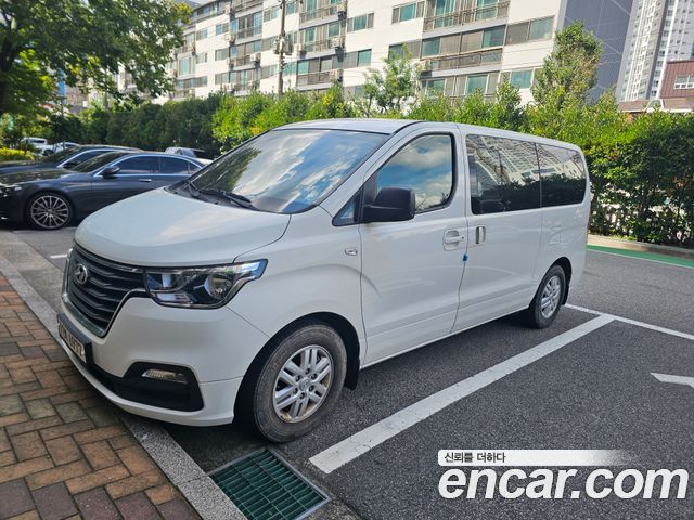 Hyundai Starex из Кореи Encar