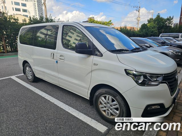 Hyundai Starex из Кореи Encar