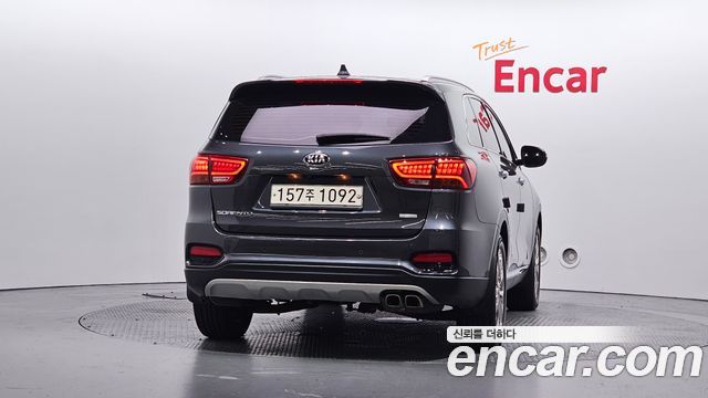 Kia Sorento из Кореи Encar