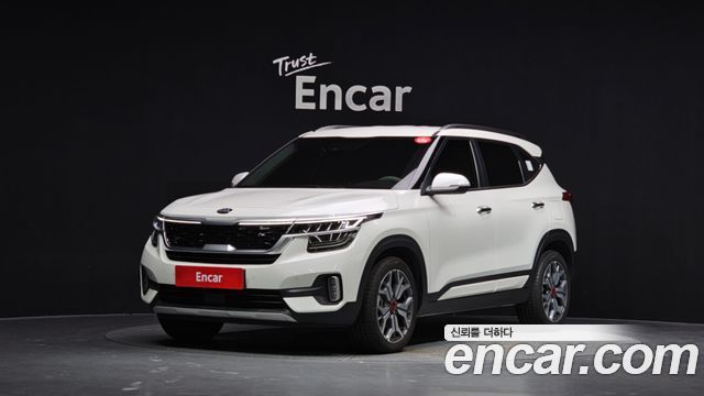 Kia Seltos из Кореи Encar