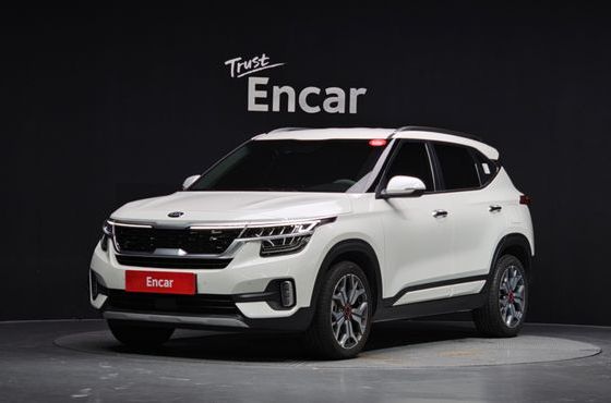 Kia Seltos Gasoline 1.6 Turbo 2WD Signature — пробег 9 415 км — фото 1 из 5