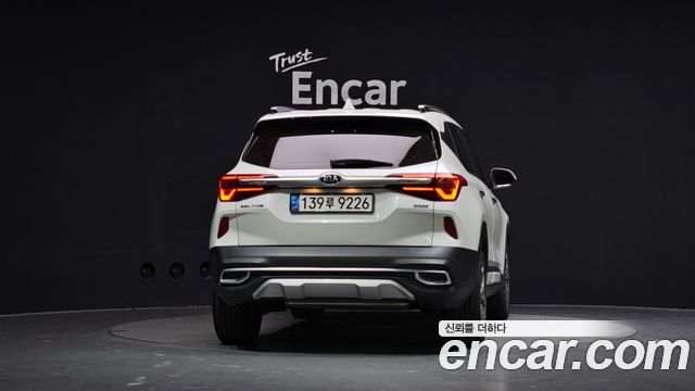 Kia Seltos из Кореи Encar
