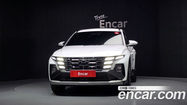 Hyundai Tucson из Кореи Encar