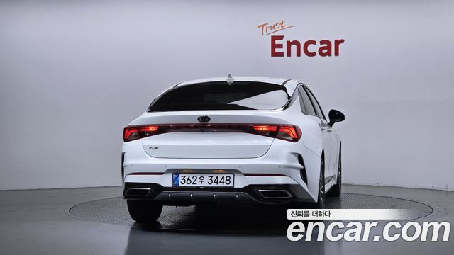 Kia K5 из Кореи Encar