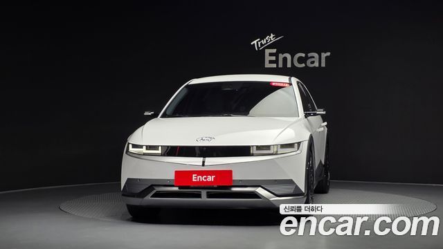 Hyundai Ioniq5 из Кореи Encar
