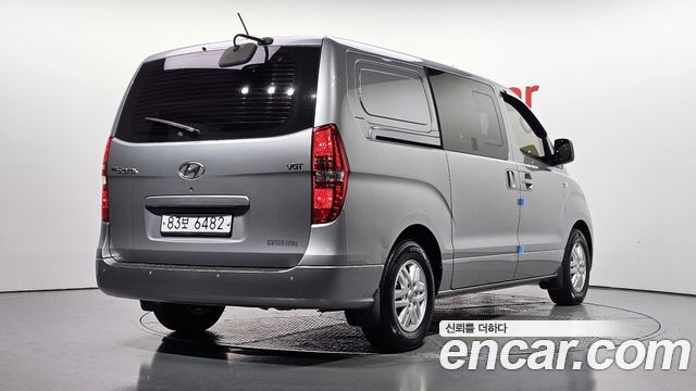 Hyundai Starex из Кореи Encar