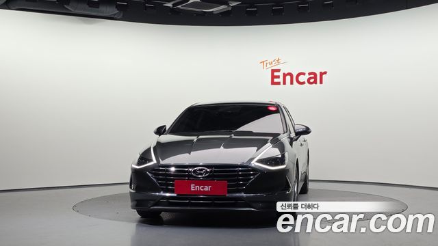 Hyundai Sonata из Кореи Encar