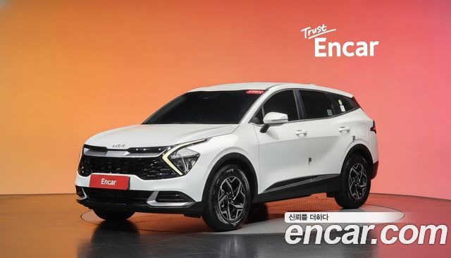 Kia Sportage из Кореи Encar