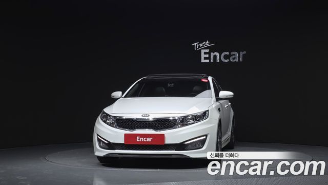 Kia K5 из Кореи Encar