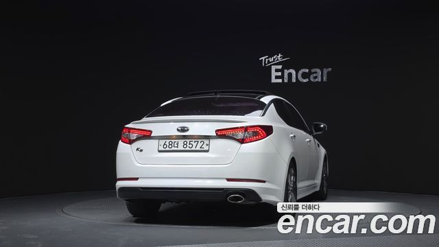 Kia K5 из Кореи Encar