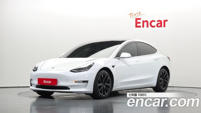 Tesla Model 3 из Кореи Encar