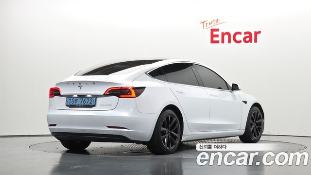 Tesla Model 3 из Кореи Encar