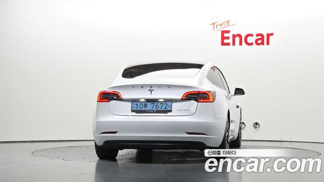 Tesla Model 3 из Кореи Encar