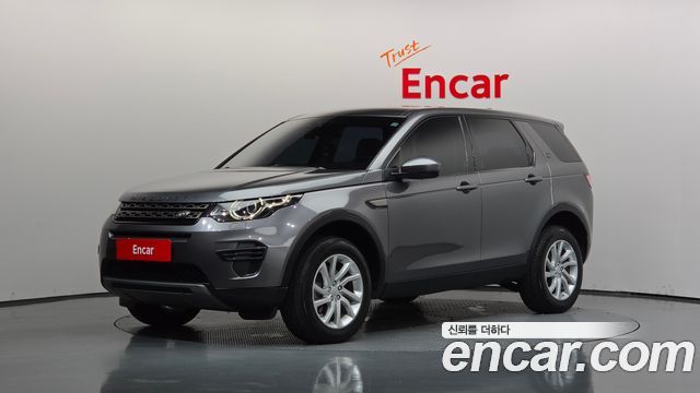 Land Rover Discovery Sport из Кореи Encar