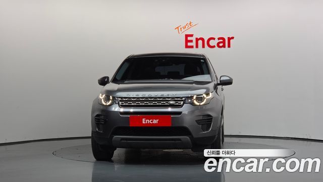 Land Rover Discovery Sport из Кореи Encar
